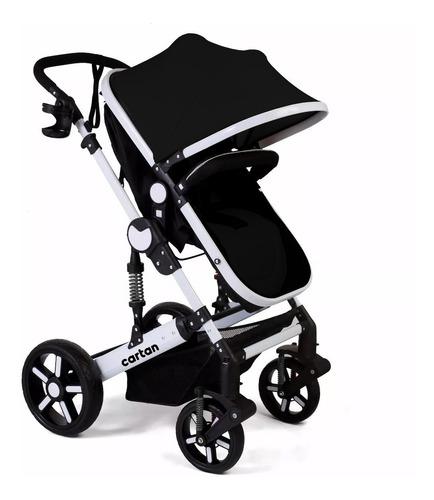 Cochecito Bebe Convertible En Moises Cuna Y Asiento Calidad