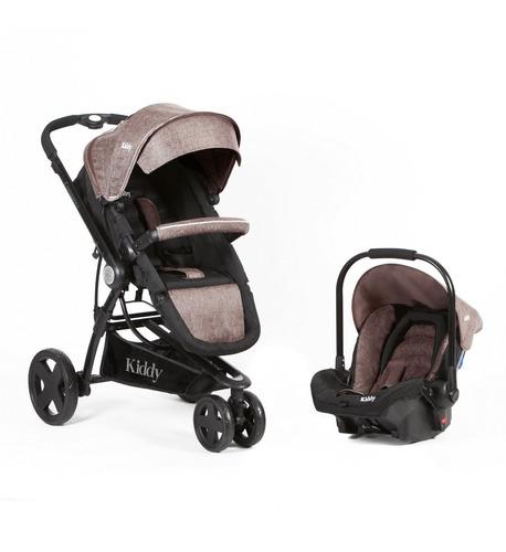 Cochecito Carrito Huevito Travel System Kiddy Compass Plus