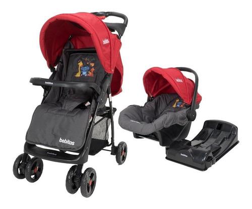 Cochecito Con Huevito + Base Bebe Travel Kit Be-n5a Bebitos