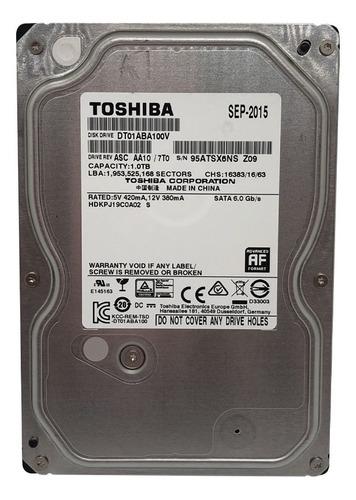 Disco Rigido Toshiba 1tb Hdd Pc 3.5 Bkp