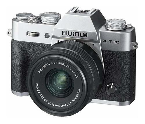 Fujifilm X-t20 Mirrorless Digital Camara Xc15-45mmf 3.5-5.