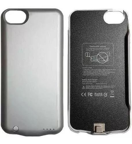 Funda Cargadora Ipho 6 6s 7 Y 8 Wayra 3000mah Armour Color