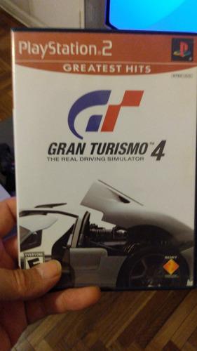 Juego Gran Turismo 4 Ps2 Original.