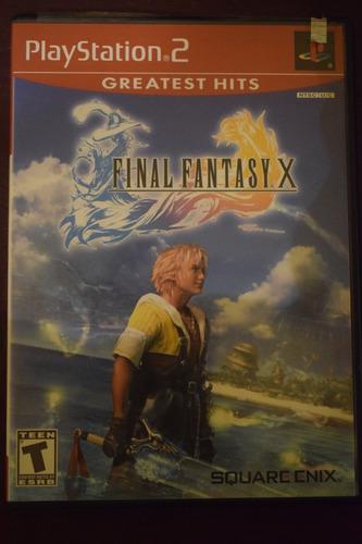Juego Ps2 Final Fantasy X Original