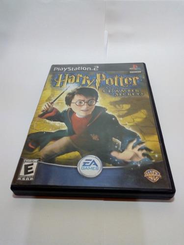 Juego Ps2 Harry Potter Y La Camara Secreta Original Sony