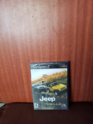 Juego Ps2 Jeep Thrills Original En Film