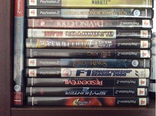 Juegos Playstation 2 Originales (11 Titulos) Precio X Unidad