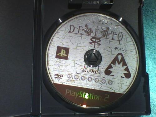 Juegos Ps2 Demento (Haunting Ground) Original Japones