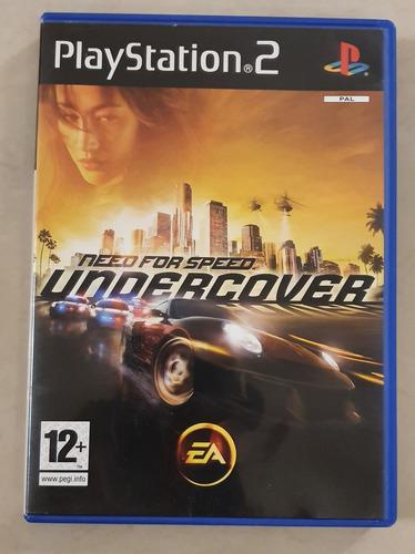 Juegos Ps2 Original Undercover Need For Speed