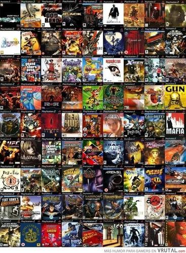 Juegos Ps2 Playstation 2 Todos Los Títulos (x 10 A