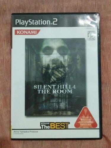 Juegos Ps2 Silent Hill 4 The Room Original [Ntsc-j] Ingles