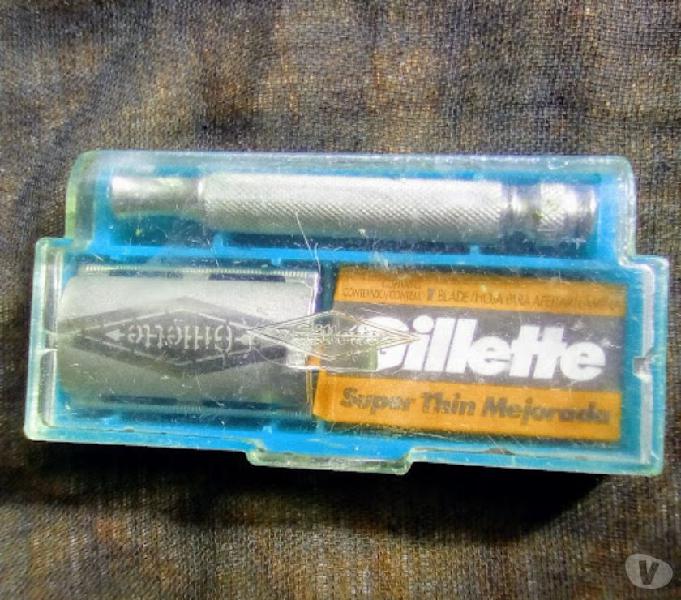 Máquina de Afeitar Vintage ''GILLETTE''