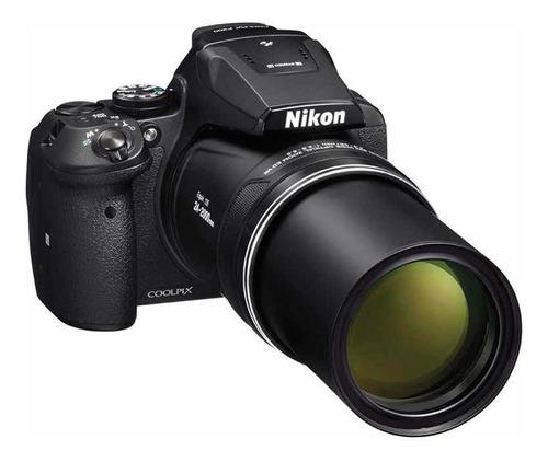 New Nikon P900 2020 Zoom 83x Fhd Gps Wifi 18 Cuotas Sin Inte