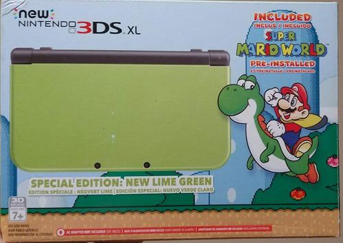New Nintendo 3ds Xl + Juegos + Accesorios