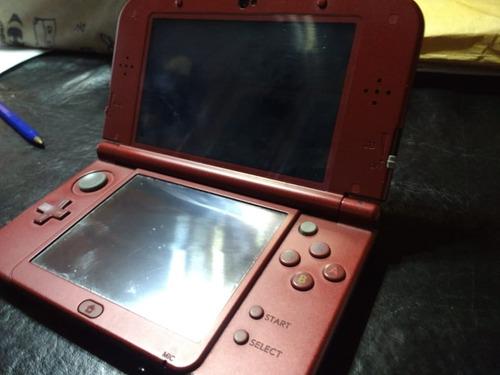 New Nintendo 3ds Xl Roja Con 5 Juegos