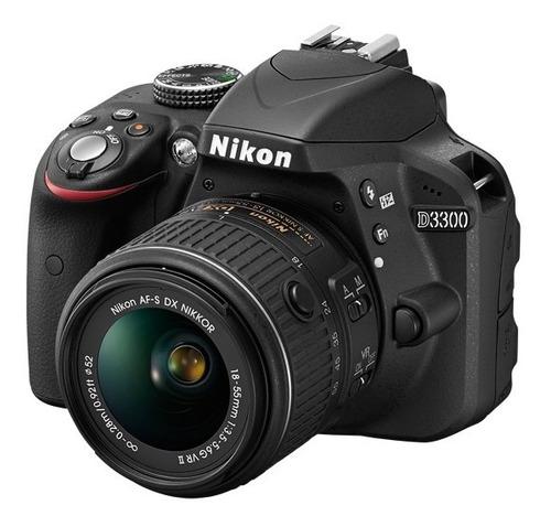 Nikon 3400 18-55 + Memo 16gb En Stock.....