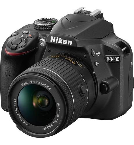 Nikon D3400 + Kit 18-55mm Original Y Nuevo En Caja Garantía
