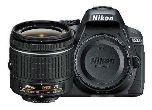 Nikon D5300 Reflex + Kit 18-55mm Original Y Nuevo Garantía