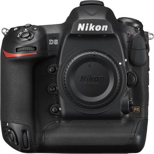 Nikon Reflex D5 Cuerpo Solo Xqd Unica Con Garantia Oficial