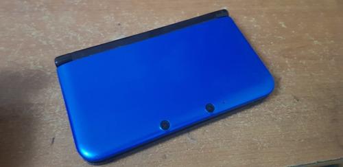 Nintendo 3ds Xl Usada Azul, Flasheada(Juga Cualquier Juego)