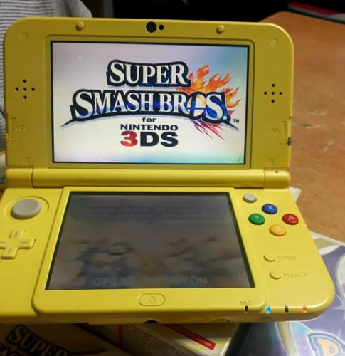 Nintendo New 3ds Xl - Edicion Pikachu + 3 Juegos Full Box