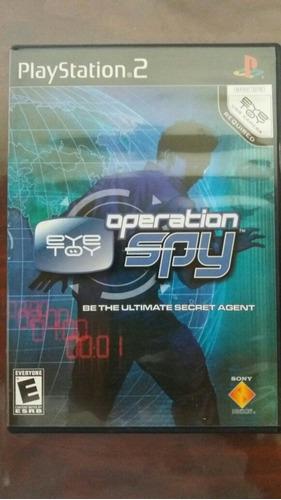 Operation Spy (eye Toy) Play 2,juego Original