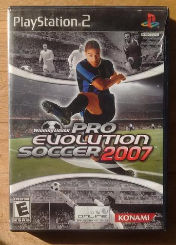 Pro Evolution Soccer 2007 Ps2