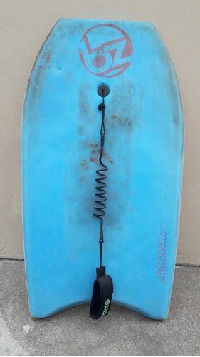 Tabla De Bodyboard Bz Advantage 42 Con Pita Shock' Blue