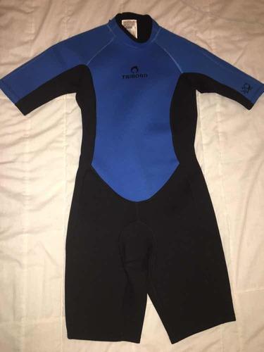 Traje De Surf Tribord Corto (nuevo)