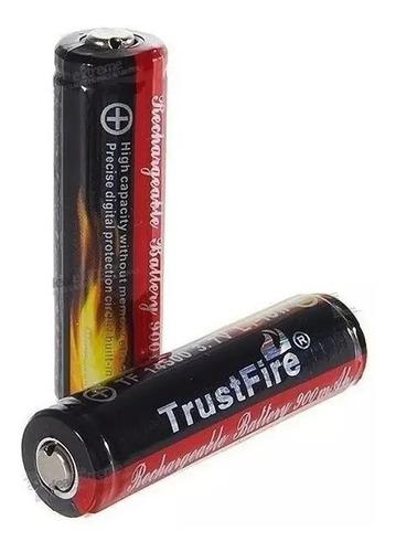 Baterias Recargables Trustfire 18650 -2400 Mah.-