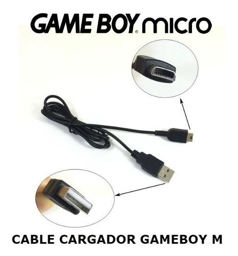 Cable Cargador Remplaza Cargador Gameboy Micro