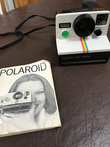 Camara De Fotos Polaroid 1000 Retro