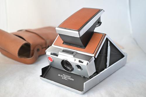 Camara Polaroid Land Sx-70 Alpha 1 Inmaculada