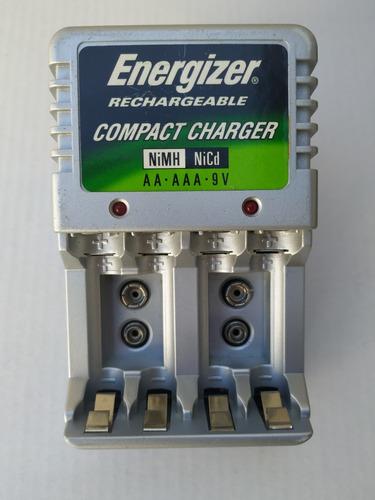 Cargador Energizer De Pilas A A Y Bateria De 9v
