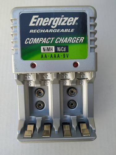 Cargador Energizer De Pilas A A Y Bateria De 9v Original