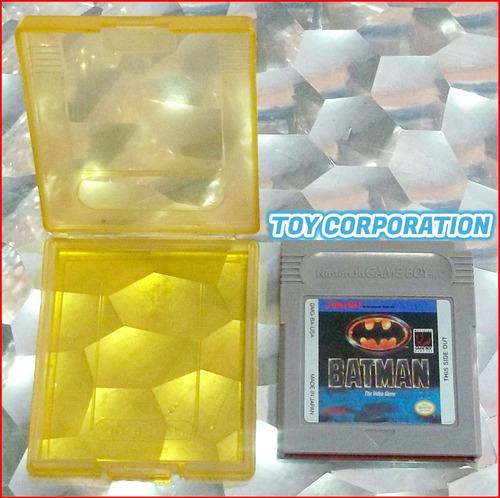 Cartucho Batman The Videogame Nintendo Game Boy Con Estuche