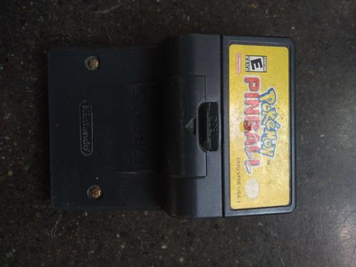 Cartucho Game Boy Pokémon Pinball Nintendo Usa Made In