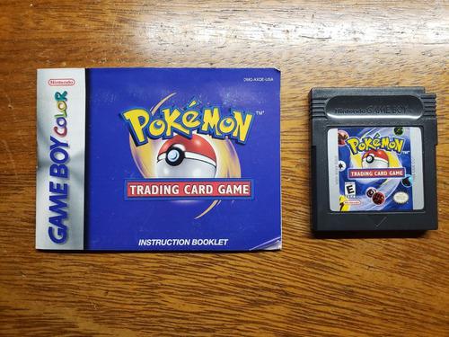 Cartucho Pokemon Trading Card Para Gameboy Color