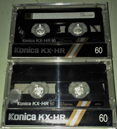 Cassette Konica Kx Hr 60 Un Solo Uso