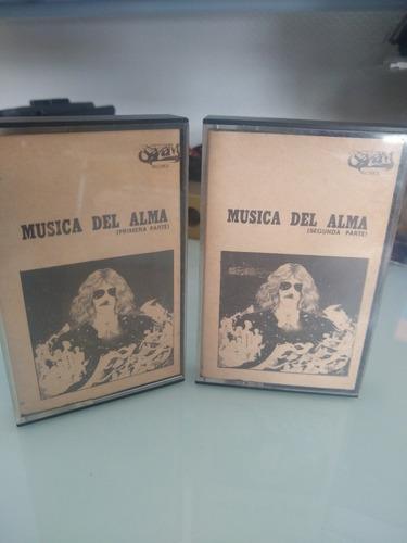 Cassette Música Del Alma Charly García