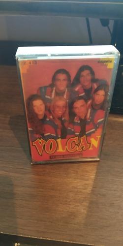 Cassette Volcán - Te Sigo Queriendo- Hit Esa Malvada