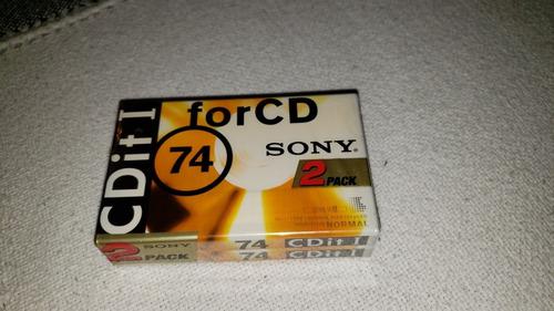 Cassettes Audio Sony Y Tdk Ding 2 Y 1