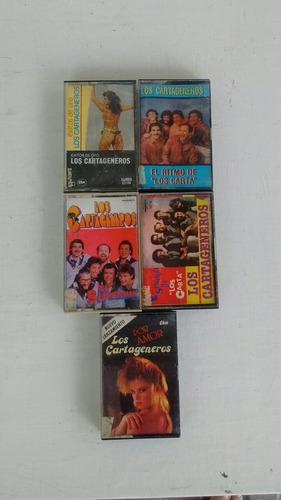 Cassettes, Colección De Los Cartageneros