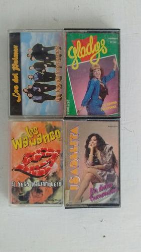 Cassettes De Cumbia