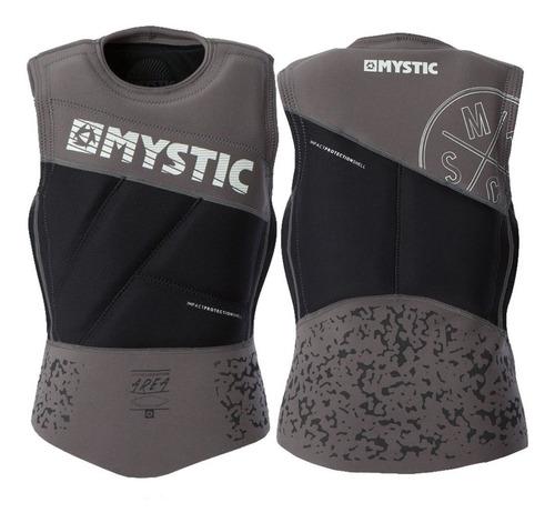 Chaleco Impacto Mystic Con Cierre Neoprene Star Kitesurf Zip