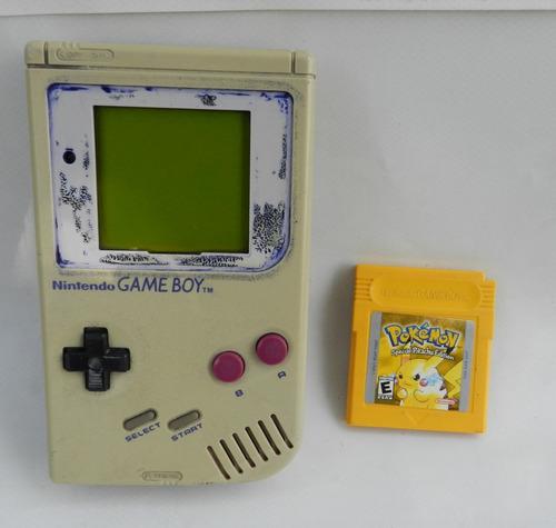 Consola De Mano Nintendo Gameboy Pokemon Pikachu Edicion Aps