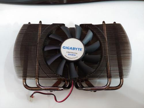 Cooler Disipador Placa Video Vga Zalman Vf1050 Heatpipes