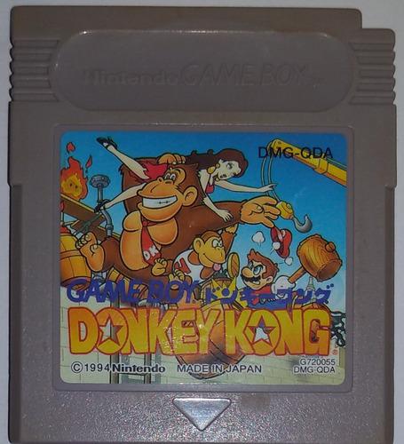 Donkey Kong Original Nintendo Gameboy Excelente Estado