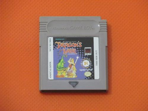 Dragon's Lair The Legend Original Para Nintendo Game Boy