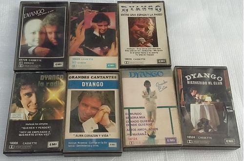 Dyango Lote De 7 Cassettes Audio
